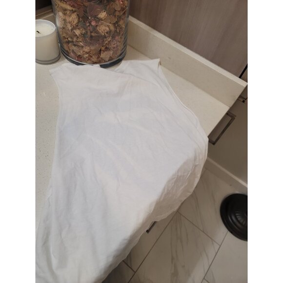 Alice + Olivia Rolling Stones Top Xs/S white/blue - Picture 4 of 5